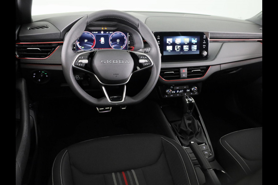 Škoda SCALA Monte Carlo 1.0 TSI 115 pk 7 versn. DSG | Travel assist plus | Winter pakket | 18 inch lichtmetalen velgen