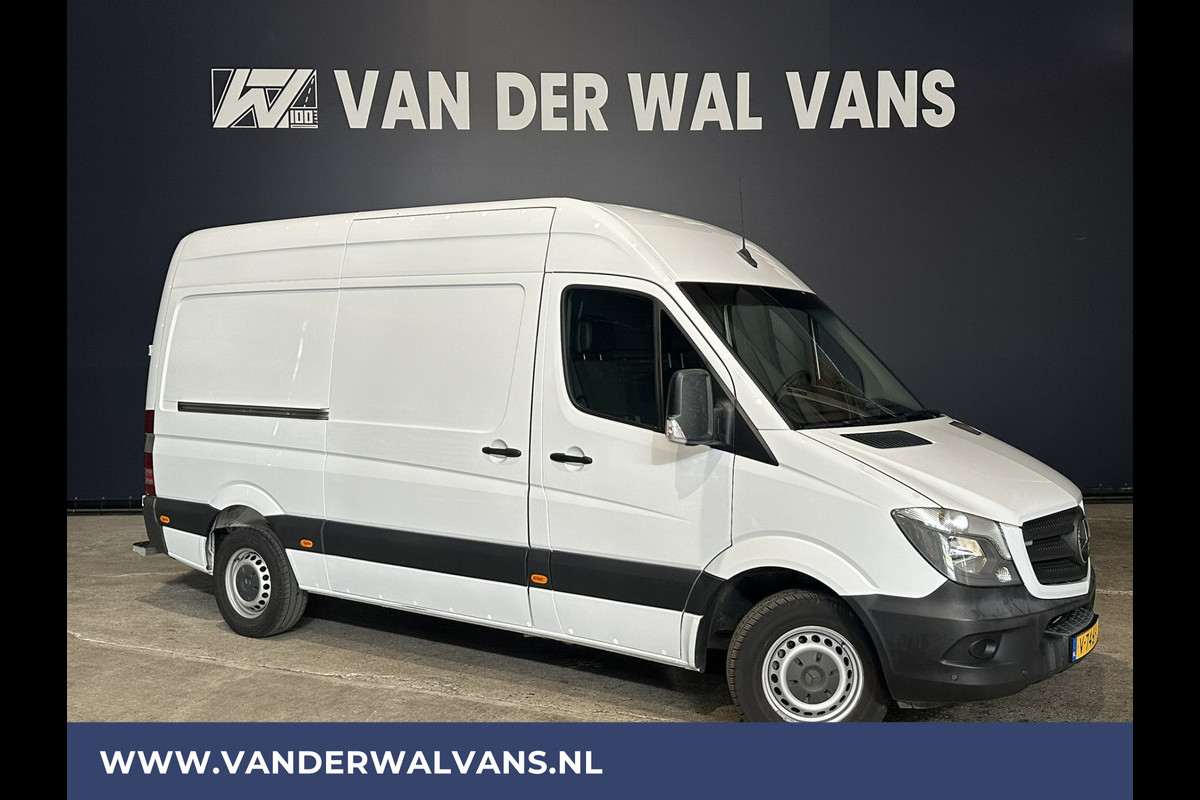 Mercedes-Benz Sprinter 316 CDI 163pk L2H2 Euro6 Airco | Cruisecontrol | 2800kg Trekhaak Parkeersensoren Mercedes-Benz Sprinter 316 CDI 163pk L2H2 Euro6 Airco | Cruisecontrol | 2800kg Trekhaak Parkeersensoren