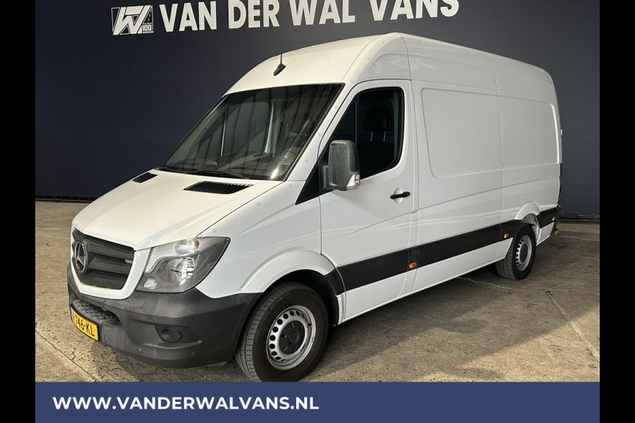 Mercedes-Benz Sprinter 316 CDI 163pk L2H2 Euro6 Airco | Cruisecontrol | 2800kg Trekhaak Parkeersensoren