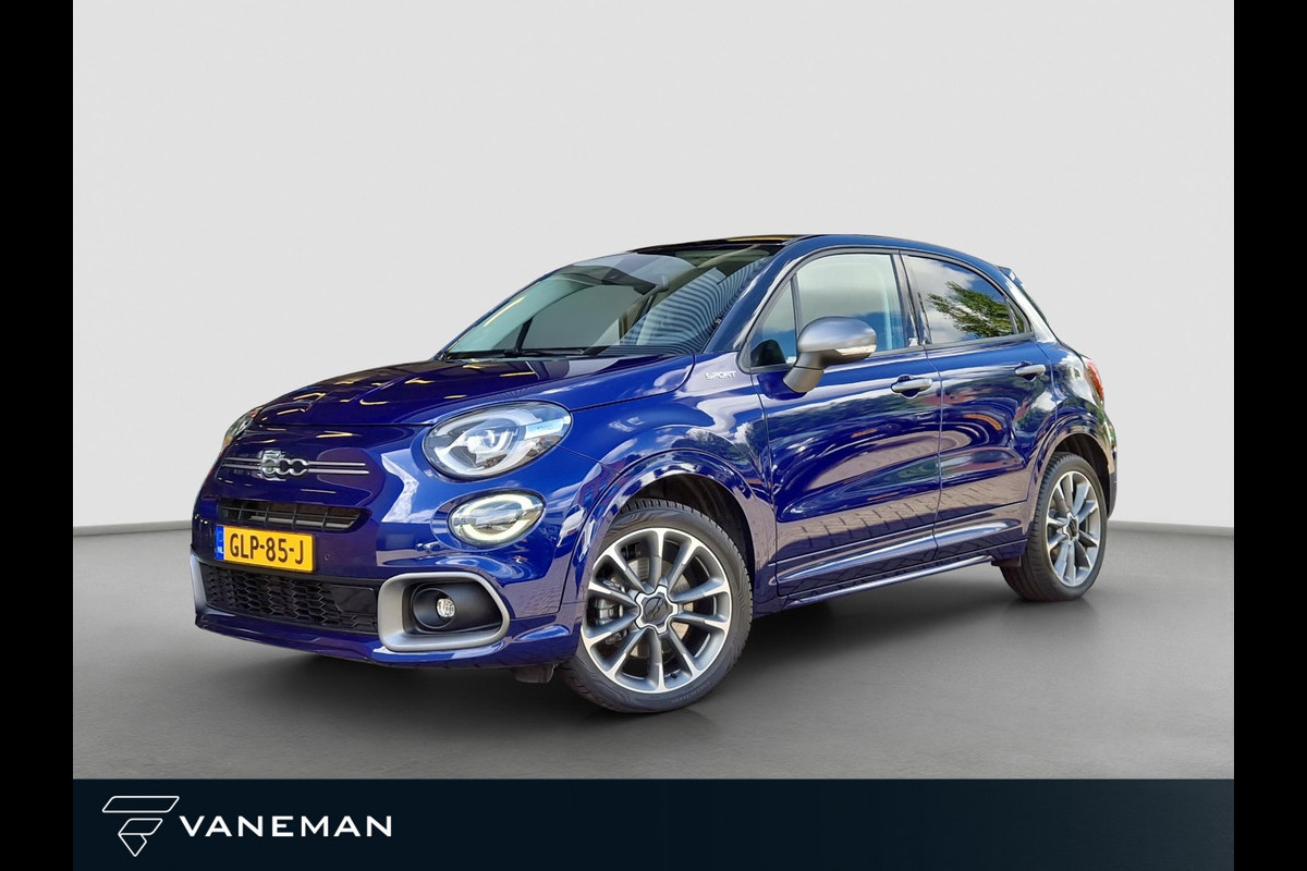 Fiat 500X 1.5 Hybrid Sport Automaat| Camera | Navi | | PDC | Navi | LED | DAB | Apple Carplay/Android Auto | BSD | Fiat 500X 1.5 Hybrid Sport Automaat| Camera | Navi | | PDC | Navi | LED | DAB | Apple Carplay/Android Auto | BSD |