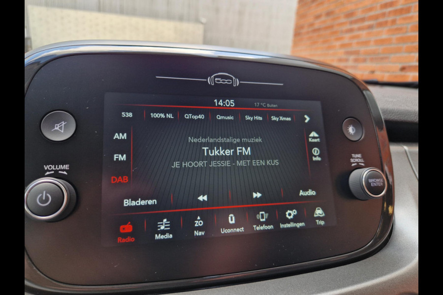Fiat 500X 1.5 Hybrid Sport Automaat| Camera | Navi | | PDC | Navi | LED | DAB | Apple Carplay/Android Auto | BSD |