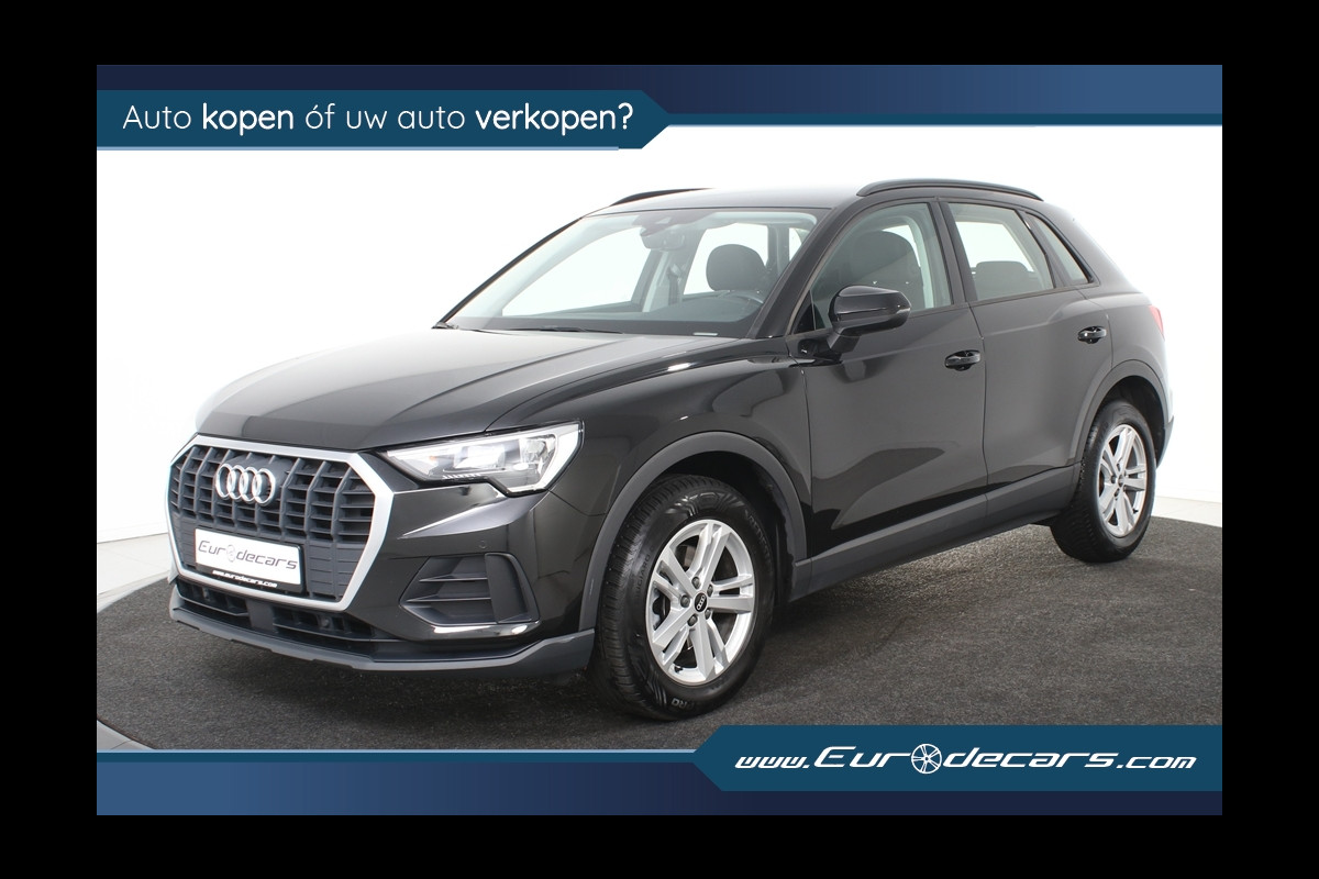 Audi Q3 35 TDI S-Tronic *1ste Eigenaar*Leer*Navigatie*Stoelverwarming* Audi Q3 35 TDI S-Tronic *1ste Eigenaar*Leer*Navigatie*Stoelverwarming*