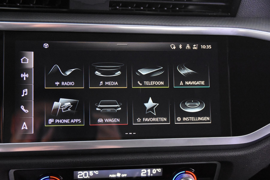 Audi Q3 35 TDI S-Tronic *1ste Eigenaar*Leer*Navigatie*Stoelverwarming*