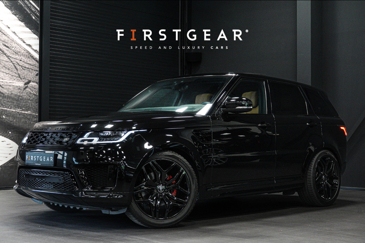 Land Rover Range Rover Sport 3.0 SDV6 HSE *Meridian / Stoelventilatie / Luchtvering / AWD / Panorama* Land Rover Range Rover Sport 3.0 SDV6 HSE *Meridian / Stoelventilatie / Luchtvering / AWD / Panorama*
