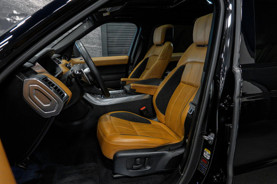 Land Rover Range Rover Sport 3.0 SDV6 HSE *Meridian / Stoelventilatie / Luchtvering / AWD / Panorama*