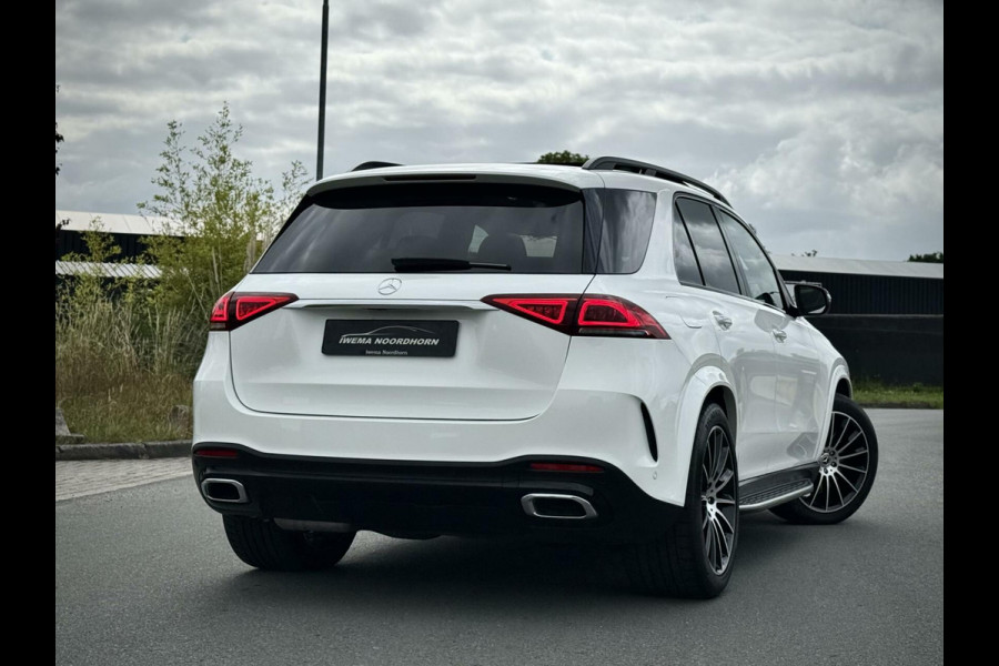 Mercedes-Benz GLE 350 de 4MATIC AMG Panoramadak|Burmester®|Luchtvering|Camera 360°|Keyless|Night pakket
