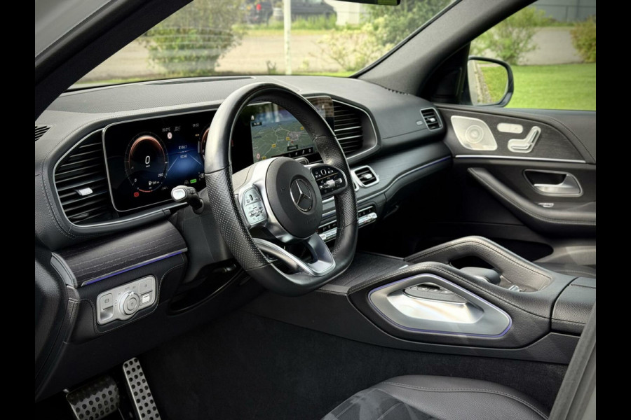 Mercedes-Benz GLE 350 de 4MATIC AMG Panoramadak|Burmester®|Luchtvering|Camera 360°|Keyless|Night pakket