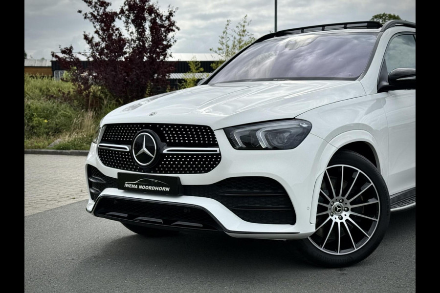 Mercedes-Benz GLE 350 de 4MATIC AMG Panoramadak|Burmester®|Luchtvering|Camera 360°|Keyless|Night pakket