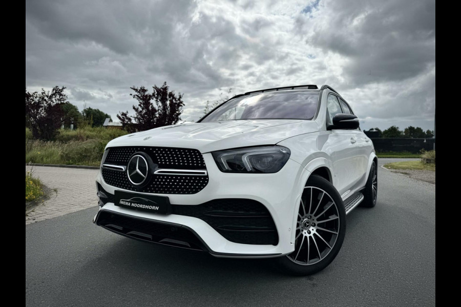 Mercedes-Benz GLE 350 de 4MATIC AMG Panoramadak|Burmester®|Luchtvering|Camera 360°|Keyless|Night pakket