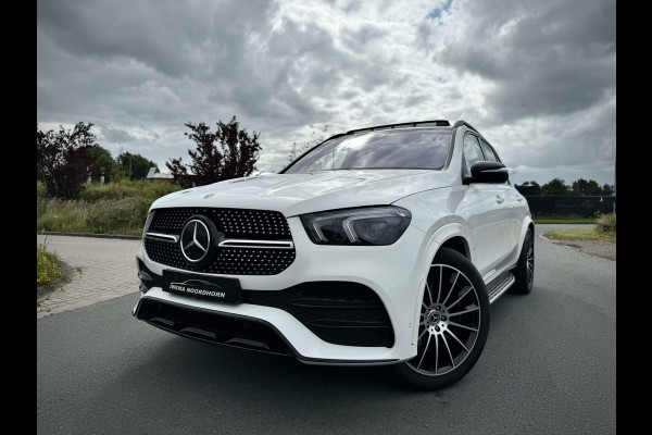 Mercedes-Benz GLE 350 de 4MATIC AMG Panoramadak|Burmester®|Luchtvering|Camera 360°|Keyless|Night pakket