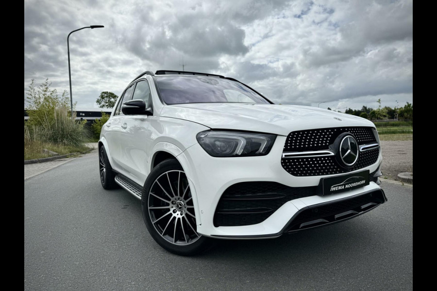 Mercedes-Benz GLE 350 de 4MATIC AMG Panoramadak|Burmester®|Luchtvering|Camera 360°|Keyless|Night pakket