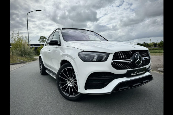 Mercedes-Benz GLE 350 de 4MATIC AMG Panoramadak|Burmester®|Luchtvering|Camera 360°|Keyless|Night pakket