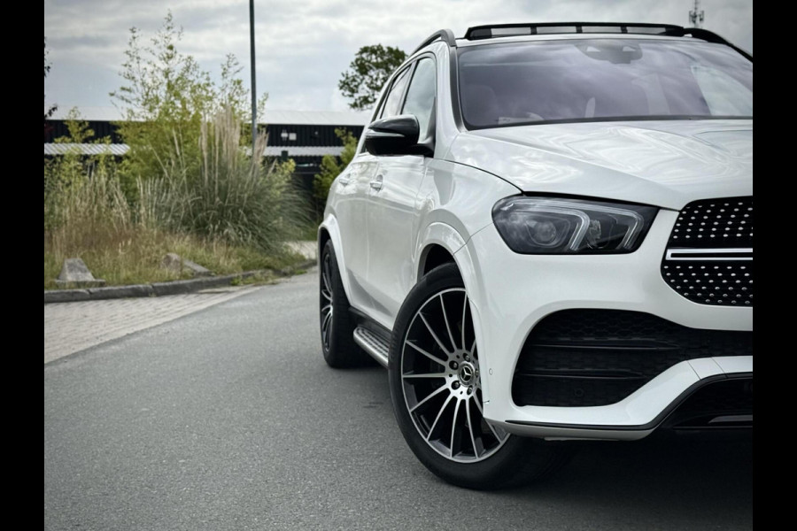 Mercedes-Benz GLE 350 de 4MATIC AMG Panoramadak|Burmester®|Luchtvering|Camera 360°|Keyless|Night pakket