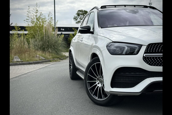 Mercedes-Benz GLE 350 de 4MATIC AMG Panoramadak|Burmester®|Luchtvering|Camera 360°|Keyless|Night pakket