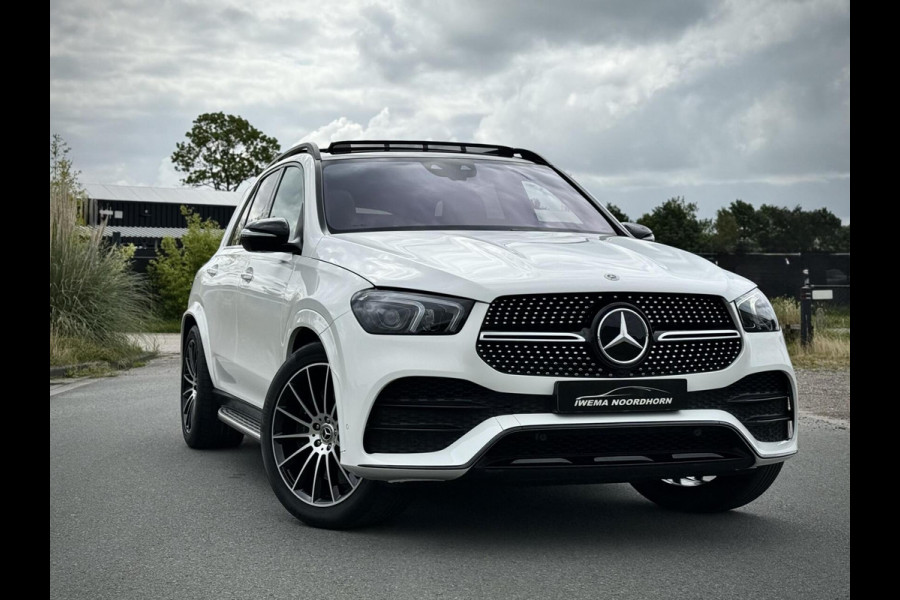 Mercedes-Benz GLE 350 de 4MATIC AMG Panoramadak|Burmester®|Luchtvering|Camera 360°|Keyless|Night pakket