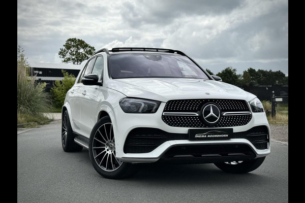 Mercedes-Benz GLE 350 de 4MATIC AMG Panoramadak|Burmester®|Luchtvering|Camera 360°|Keyless|Night pakket
