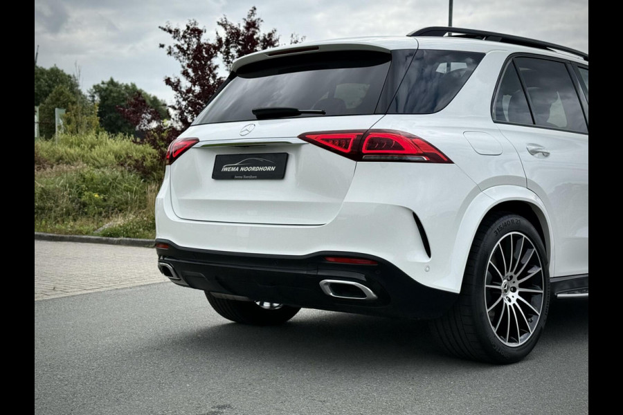 Mercedes-Benz GLE 350 de 4MATIC AMG Panoramadak|Burmester®|Luchtvering|Camera 360°|Keyless|Night pakket