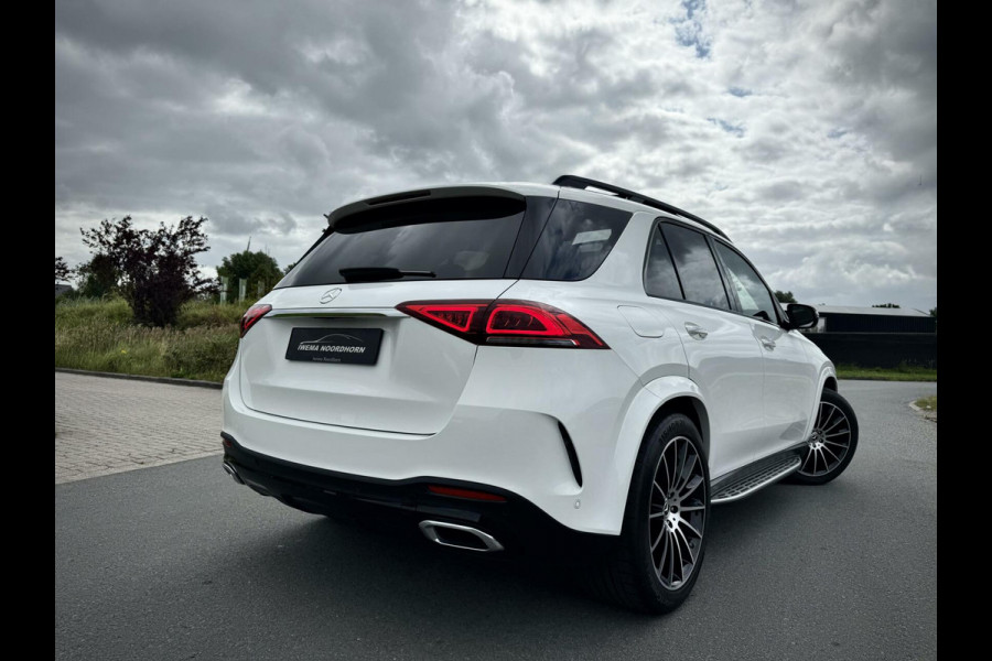 Mercedes-Benz GLE 350 de 4MATIC AMG Panoramadak|Burmester®|Luchtvering|Camera 360°|Keyless|Night pakket