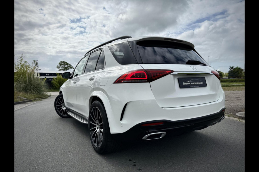 Mercedes-Benz GLE 350 de 4MATIC AMG Panoramadak|Burmester®|Luchtvering|Camera 360°|Keyless|Night pakket