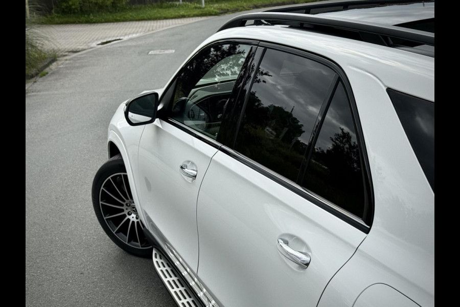 Mercedes-Benz GLE 350 de 4MATIC AMG Panoramadak|Burmester®|Luchtvering|Camera 360°|Keyless|Night pakket
