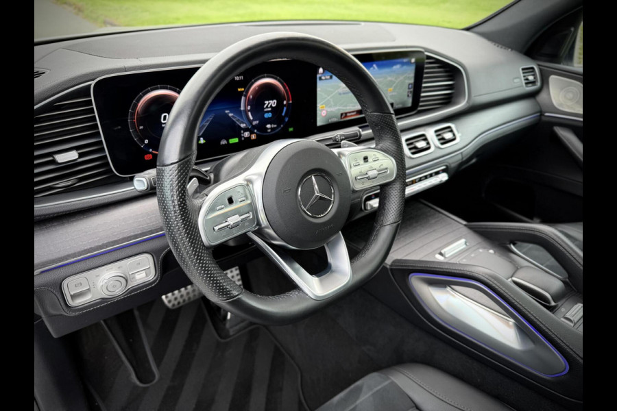 Mercedes-Benz GLE 350 de 4MATIC AMG Panoramadak|Burmester®|Luchtvering|Camera 360°|Keyless|Night pakket
