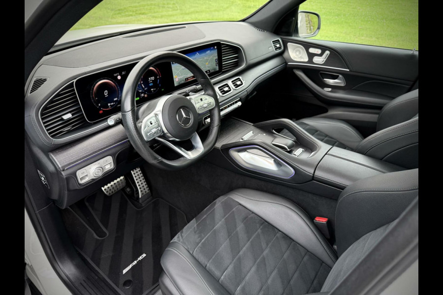 Mercedes-Benz GLE 350 de 4MATIC AMG Panoramadak|Burmester®|Luchtvering|Camera 360°|Keyless|Night pakket
