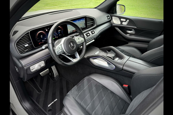 Mercedes-Benz GLE 350 de 4MATIC AMG Panoramadak|Burmester®|Luchtvering|Camera 360°|Keyless|Night pakket