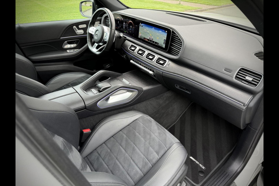 Mercedes-Benz GLE 350 de 4MATIC AMG Panoramadak|Burmester®|Luchtvering|Camera 360°|Keyless|Night pakket