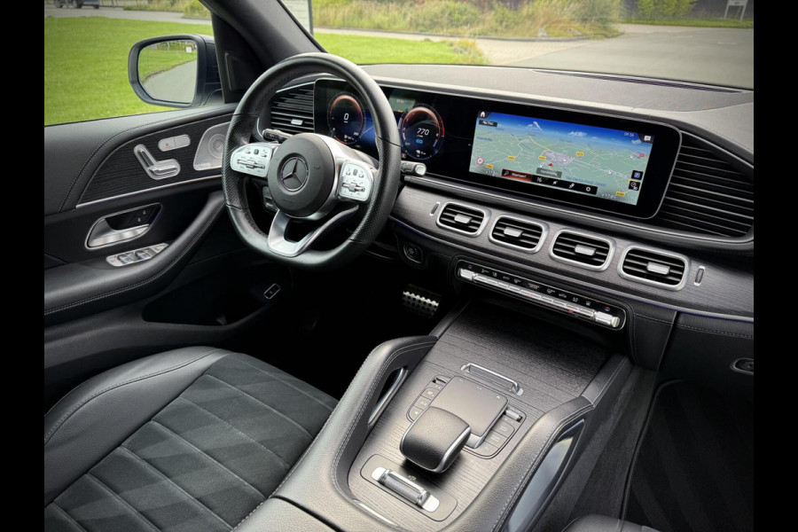Mercedes-Benz GLE 350 de 4MATIC AMG Panoramadak|Burmester®|Luchtvering|Camera 360°|Keyless|Night pakket