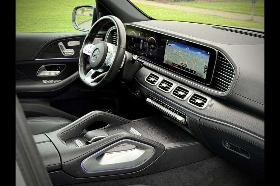 Mercedes-Benz GLE 350 de 4MATIC AMG Panoramadak|Burmester®|Luchtvering|Camera 360°|Keyless|Night pakket