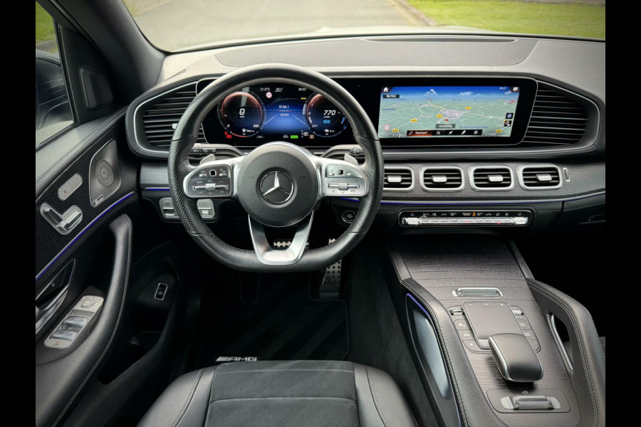 Mercedes-Benz GLE 350 de 4MATIC AMG Panoramadak|Burmester®|Luchtvering|Camera 360°|Keyless|Night pakket