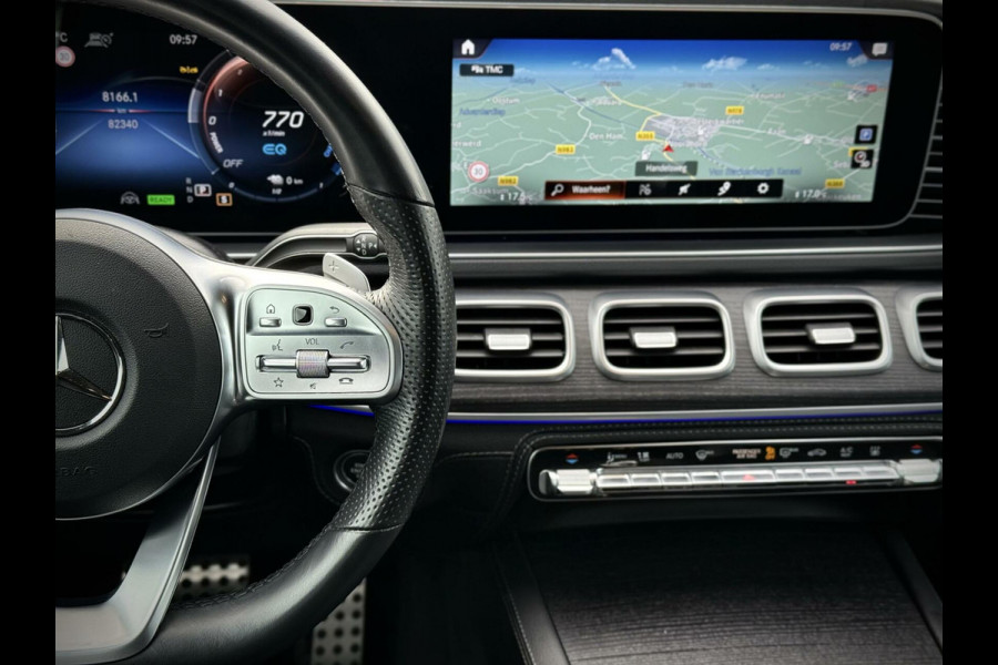 Mercedes-Benz GLE 350 de 4MATIC AMG Panoramadak|Burmester®|Luchtvering|Camera 360°|Keyless|Night pakket