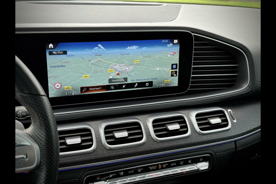 Mercedes-Benz GLE 350 de 4MATIC AMG Panoramadak|Burmester®|Luchtvering|Camera 360°|Keyless|Night pakket