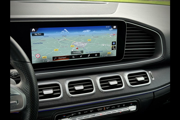 Mercedes-Benz GLE 350 de 4MATIC AMG Panoramadak|Burmester®|Luchtvering|Camera 360°|Keyless|Night pakket
