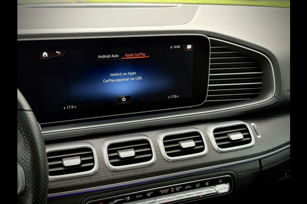 Mercedes-Benz GLE 350 de 4MATIC AMG Panoramadak|Burmester®|Luchtvering|Camera 360°|Keyless|Night pakket
