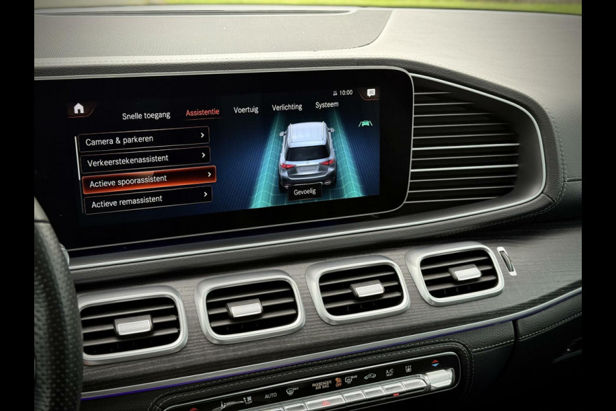 Mercedes-Benz GLE 350 de 4MATIC AMG Panoramadak|Burmester®|Luchtvering|Camera 360°|Keyless|Night pakket