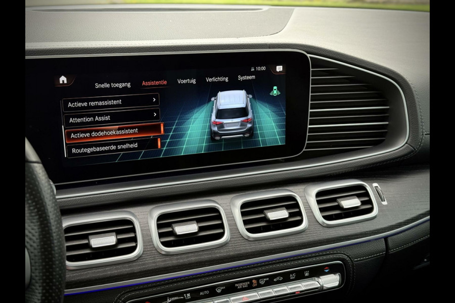Mercedes-Benz GLE 350 de 4MATIC AMG Panoramadak|Burmester®|Luchtvering|Camera 360°|Keyless|Night pakket