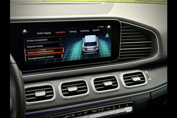 Mercedes-Benz GLE 350 de 4MATIC AMG Panoramadak|Burmester®|Luchtvering|Camera 360°|Keyless|Night pakket