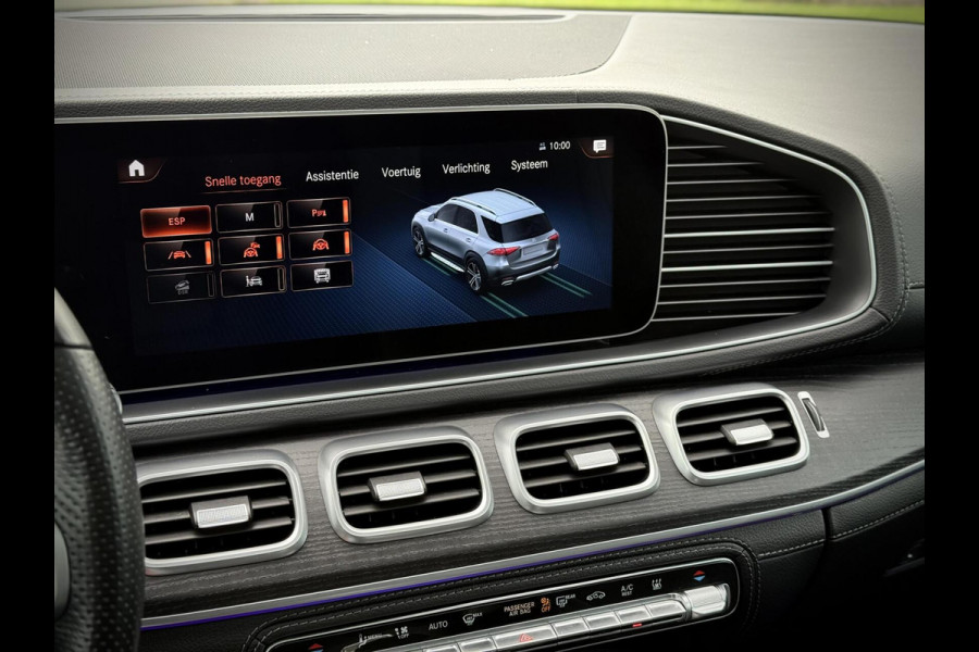 Mercedes-Benz GLE 350 de 4MATIC AMG Panoramadak|Burmester®|Luchtvering|Camera 360°|Keyless|Night pakket