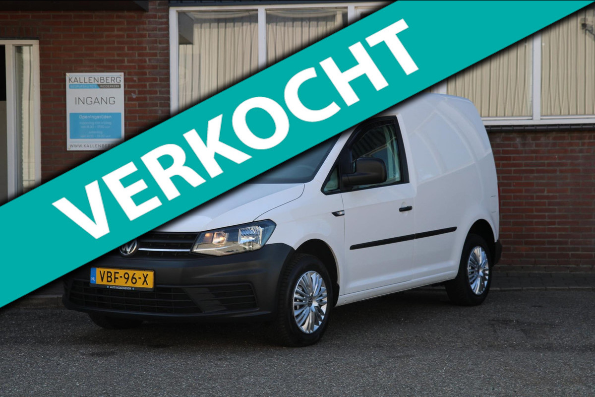 Volkswagen Caddy 2.0 TDI L1H1 Economy / Trekhaak / Airco / Cruise / Bluetooth Volkswagen Caddy 2.0 TDI L1H1 Economy / Trekhaak / Airco / Cruise / Bluetooth