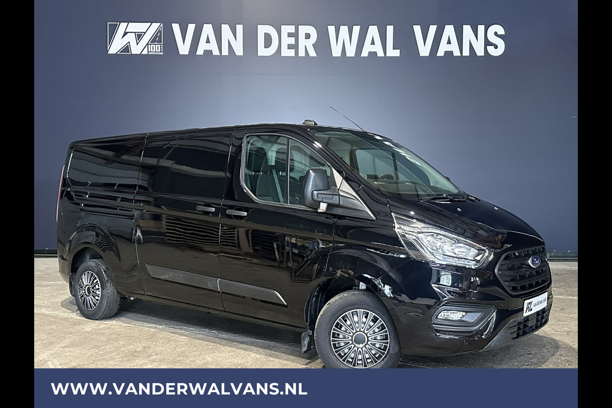 Ford Transit Custom 2.0 TDCI 131pk L2H1 Euro6 Airco | Apple Carplay | Android Auto | LED Cruiscontrol, Verwarmde Voorruit, Parkeersensoren, Bijrijdersbank, 2800kg Trekvermogen Ford Transit Custom 2.0 TDCI 131pk L2H1 Euro6 Airco | Apple Carplay | Android Auto | LED Cruiscontrol, Verwarmde Voorruit, Parkeersensoren, Bijrijdersbank, 2800kg Trekvermogen