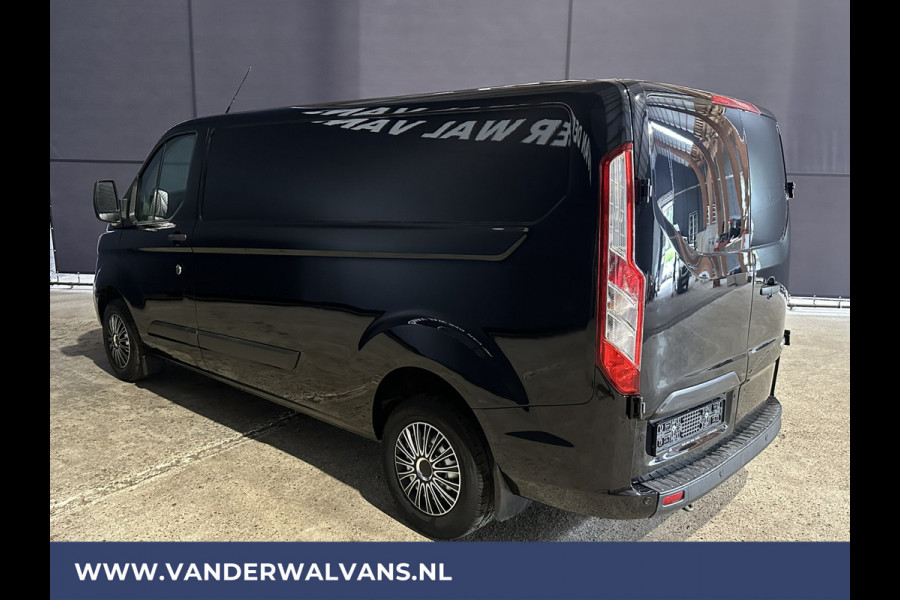 Ford Transit Custom 2.0 TDCI 131pk L2H1 Euro6 Airco | Apple Carplay | Android Auto | LED Cruiscontrol, Verwarmde Voorruit, Parkeersensoren, Bijrijdersbank, 2800kg Trekvermogen