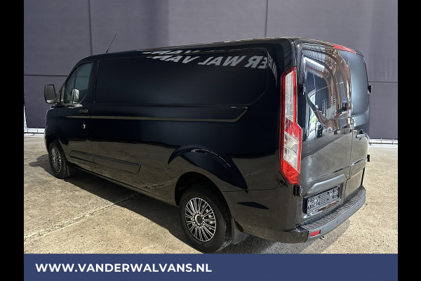 Ford Transit Custom 2.0 TDCI 131pk L2H1 Euro6 Airco | Apple Carplay | Android Auto | LED Cruiscontrol, Verwarmde Voorruit, Parkeersensoren, Bijrijdersbank, 2800kg Trekvermogen