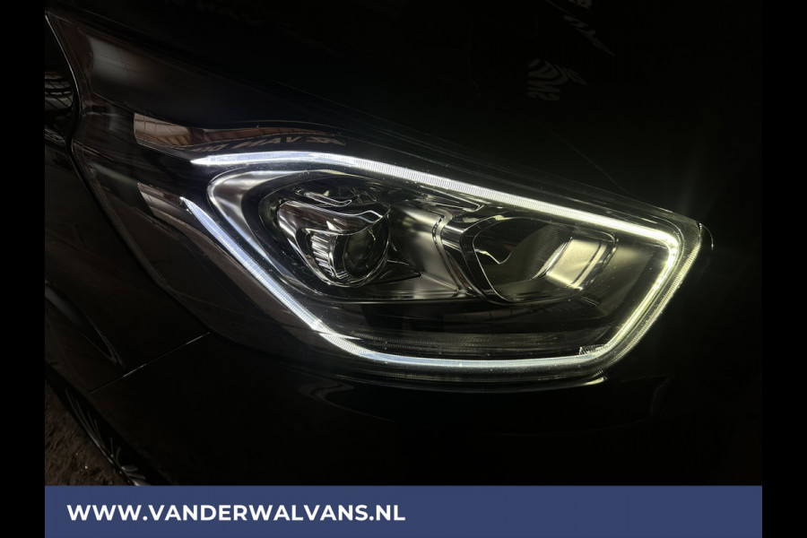 Ford Transit Custom 2.0 TDCI 131pk L2H1 Euro6 Airco | Apple Carplay | Android Auto | LED Cruiscontrol, Verwarmde Voorruit, Parkeersensoren, Bijrijdersbank, 2800kg Trekvermogen