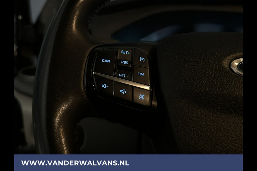 Ford Transit Custom 2.0 TDCI 131pk L2H1 Euro6 Airco | Apple Carplay | Android Auto | LED Cruiscontrol, Verwarmde Voorruit, Parkeersensoren, Bijrijdersbank, 2800kg Trekvermogen