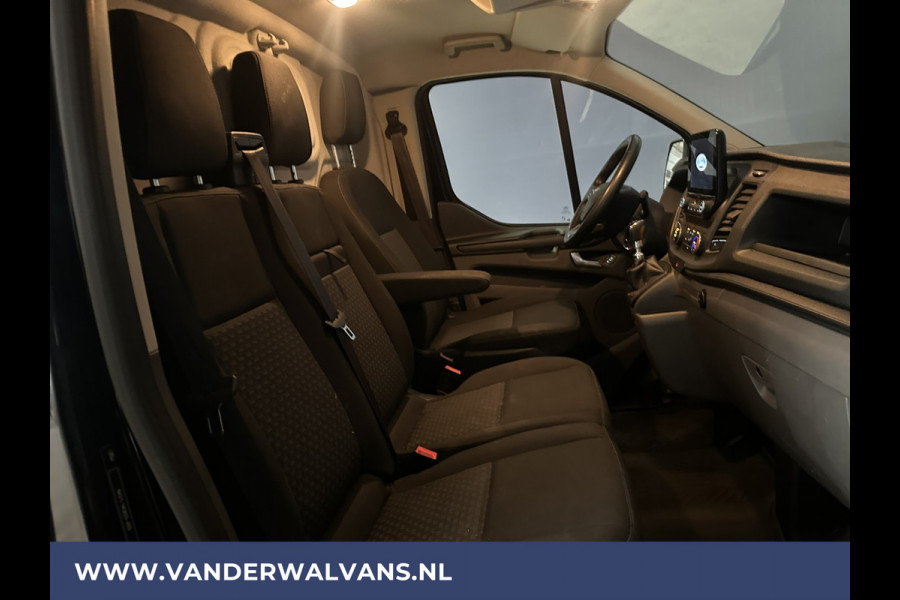 Ford Transit Custom 2.0 TDCI 131pk L2H1 Euro6 Airco | Apple Carplay | Android Auto | LED Cruiscontrol, Verwarmde Voorruit, Parkeersensoren, Bijrijdersbank, 2800kg Trekvermogen
