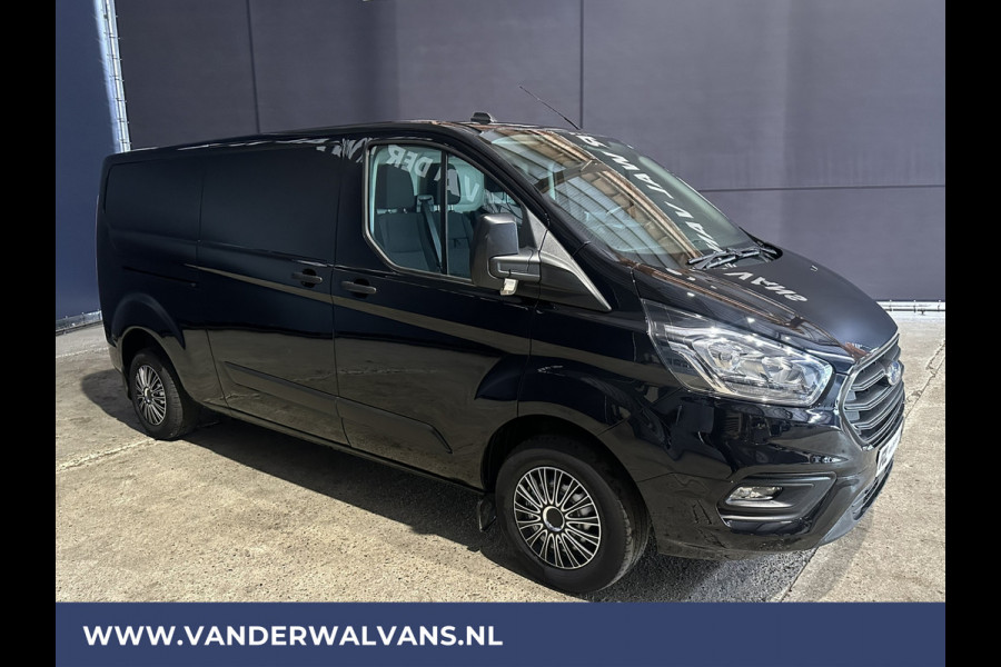 Ford Transit Custom 2.0 TDCI 131pk L2H1 Euro6 Airco | Apple Carplay | Android Auto | LED Cruiscontrol, Verwarmde Voorruit, Parkeersensoren, Bijrijdersbank, 2800kg Trekvermogen