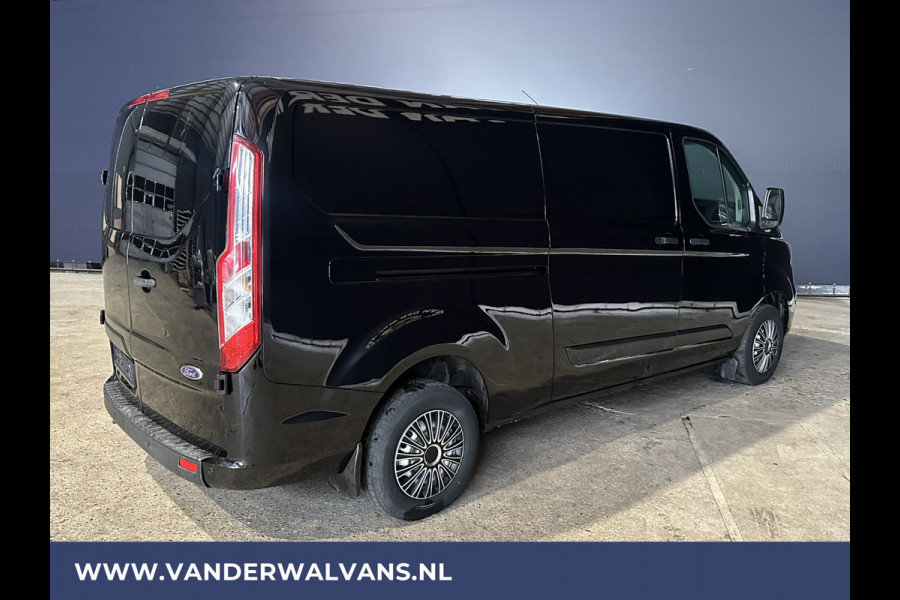 Ford Transit Custom 2.0 TDCI 131pk L2H1 Euro6 Airco | Apple Carplay | Android Auto | LED Cruiscontrol, Verwarmde Voorruit, Parkeersensoren, Bijrijdersbank, 2800kg Trekvermogen