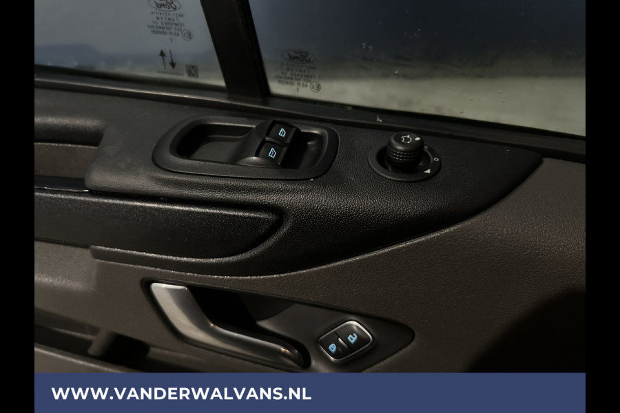 Ford Transit Custom 2.0 TDCI 131pk L2H1 Euro6 Airco | Apple Carplay | Android Auto | LED Cruiscontrol, Verwarmde Voorruit, Parkeersensoren, Bijrijdersbank, 2800kg Trekvermogen