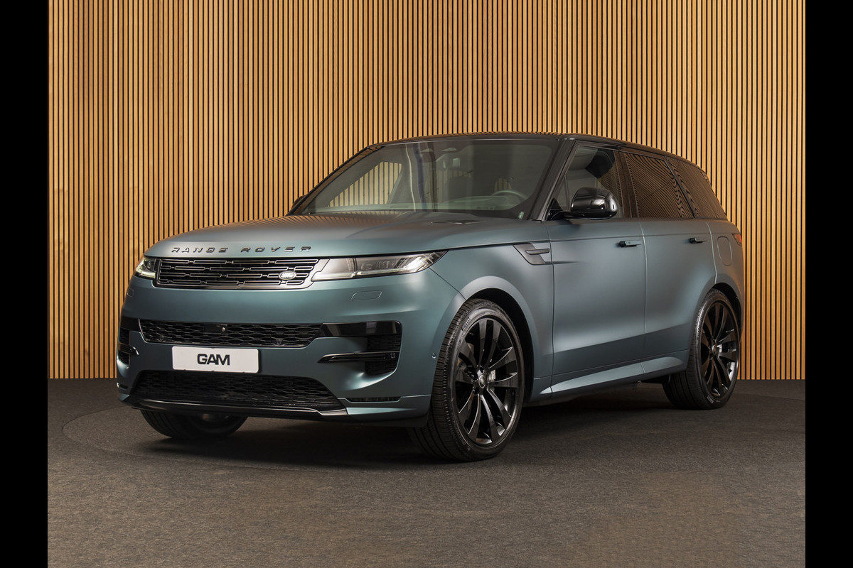 Land Rover Range Rover Sport 3.0 P460e Dynamic HSE 23"-MASSAGE-PANO